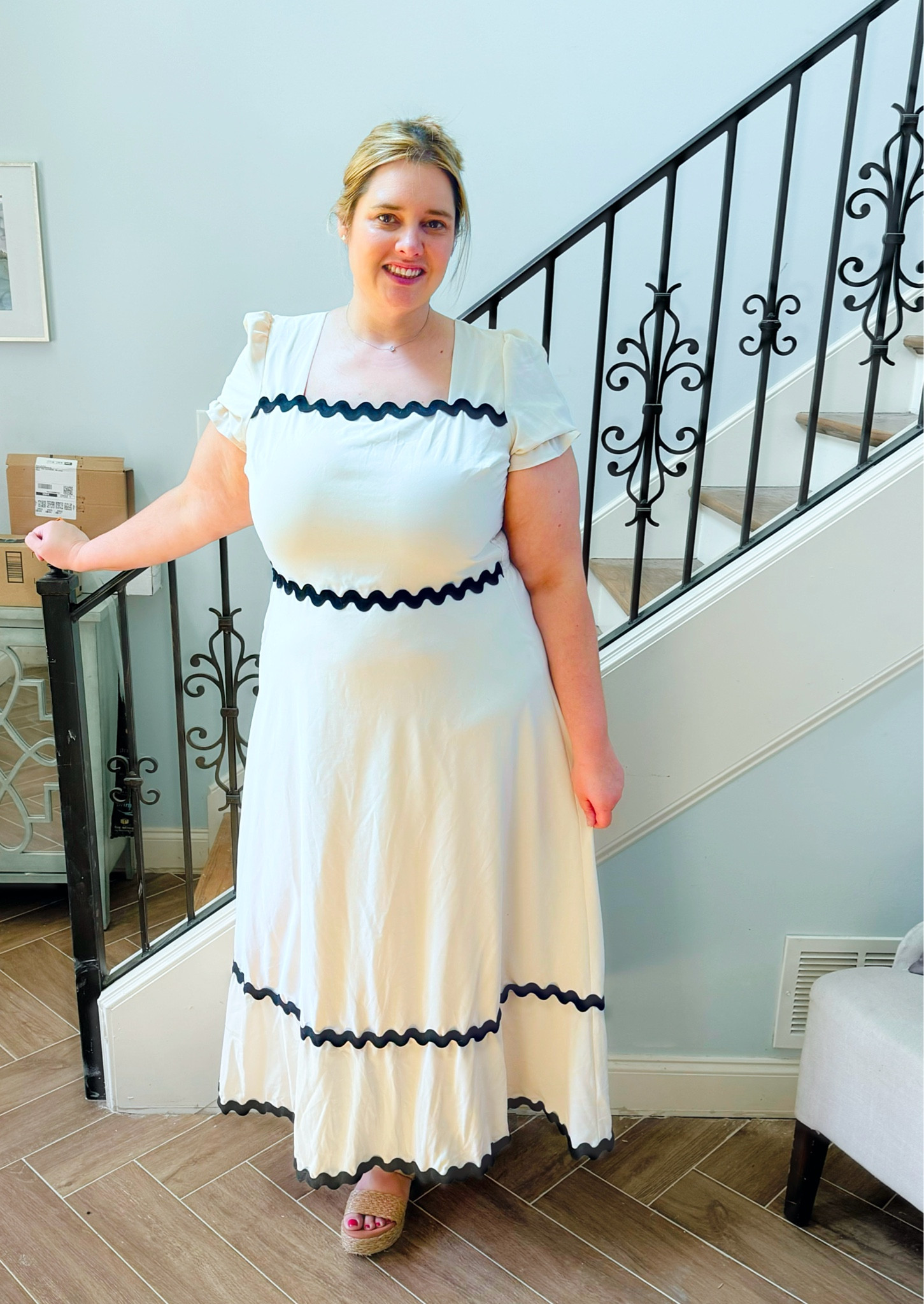 Ric Rac dress for Sunday Funday 💕 This comes in several colors and is under $50. I am wearing the xxl 

#LTKPlusSize #LTKStyleTip #LTKFindsUnder50