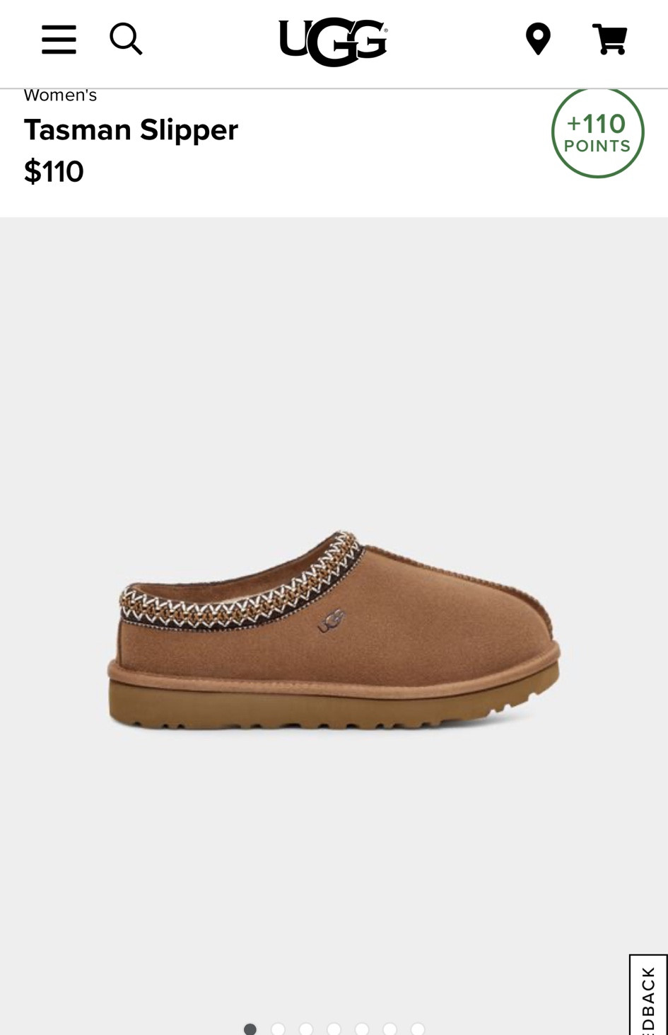 Ugg, Ugg slipper, Ugg Tasman slipper 