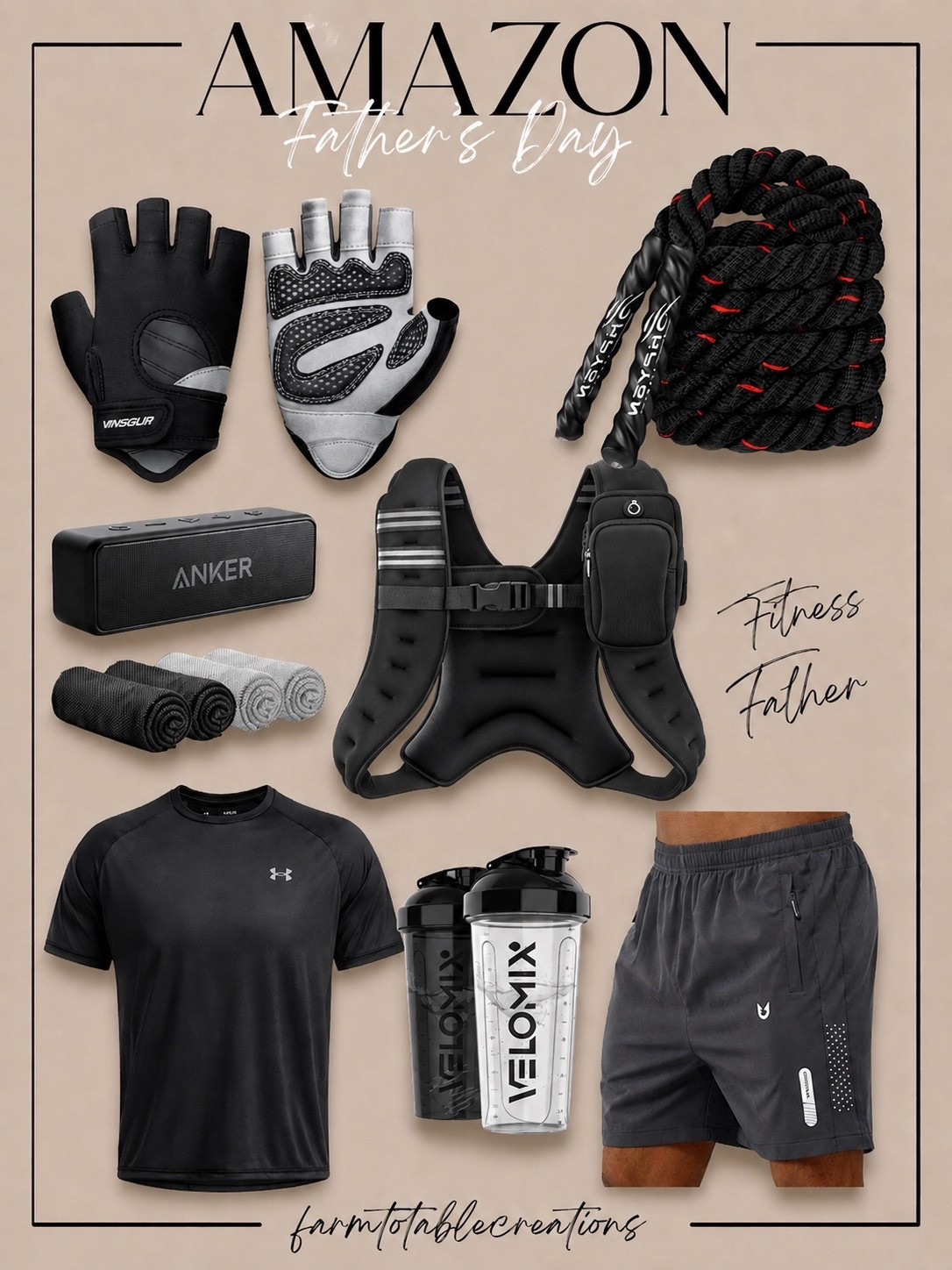 Amazon Fitness Finds for Him 💪🖤

If you’re shopping for the fitness-loving guy in your life, these Amazon finds are SO good 👏 From workout essentials and recovery gear to practical everyday gym favorites, these are the kind of items he’ll actually use daily. Bonus points for everything looking sleek, minimal, and high-end without the high-end price tag.

Follow @farmtotablecreations on Instagram for more trending finds and gift ideas ✨

Linking all my favorite Amazon fitness finds for dads, husbands, and gym lovers on LTK 🏋️‍♂️

#LTKMens #AmazonFinds #FitnessFavorites #GymEssentials #AmazonFitness #FitnessGear #MensStyle #WorkoutEssentials #FitDad #FathersDayGiftIdeas #GymLife #MensFitness #AmazonHome #LTKFitness #GiftIdeasForHim

#LTKfitnessgoals #LTKSaleAlert #LTKActive