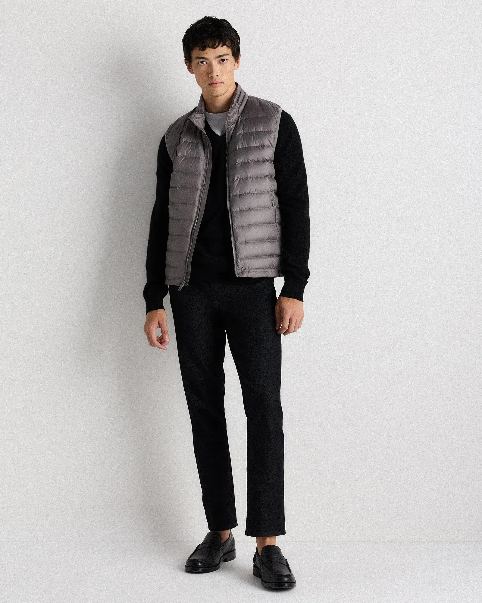 Lightweight Down Packable Puffer Vest | Quince