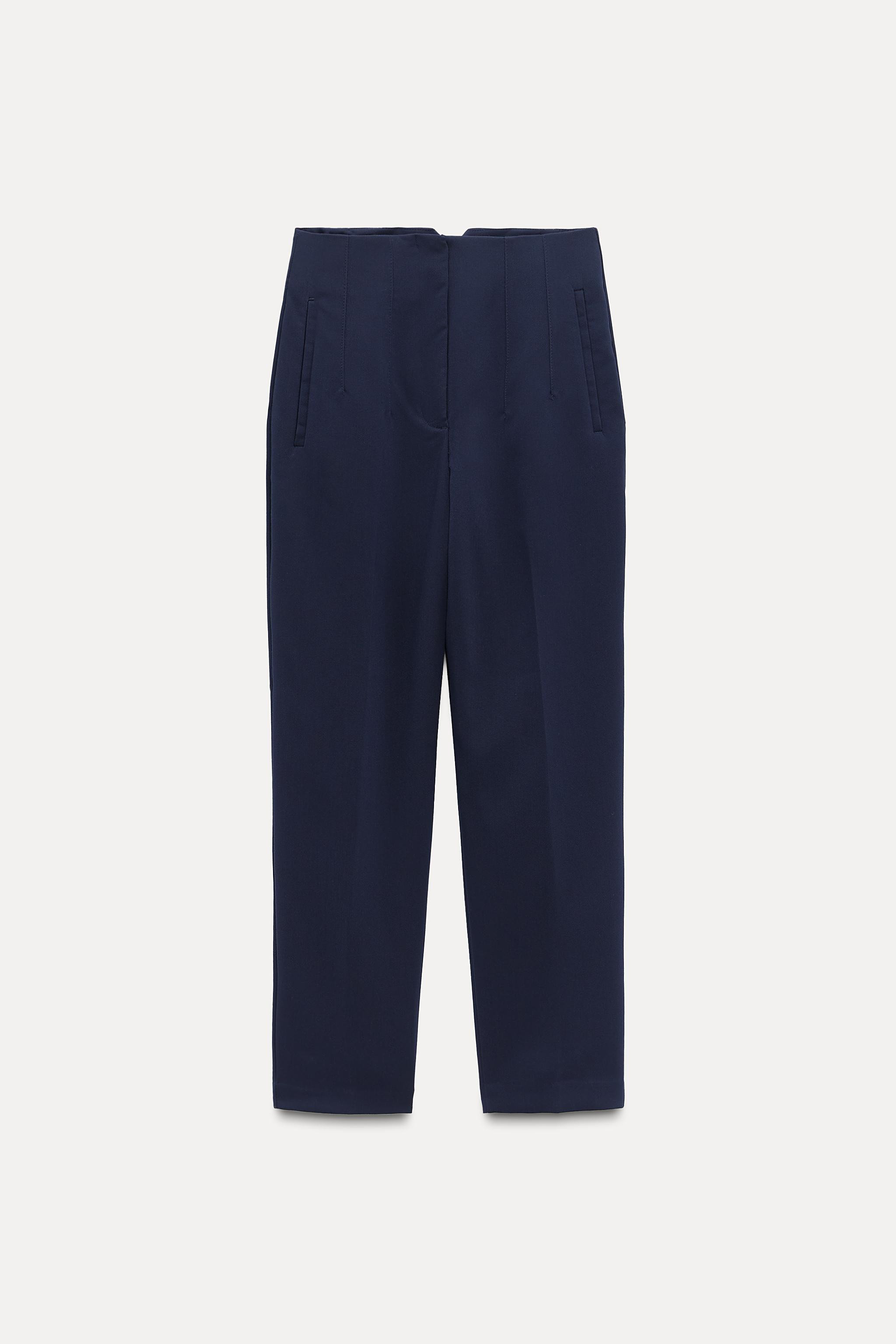 HIGH-WAIST TROUSERS | Zara UK