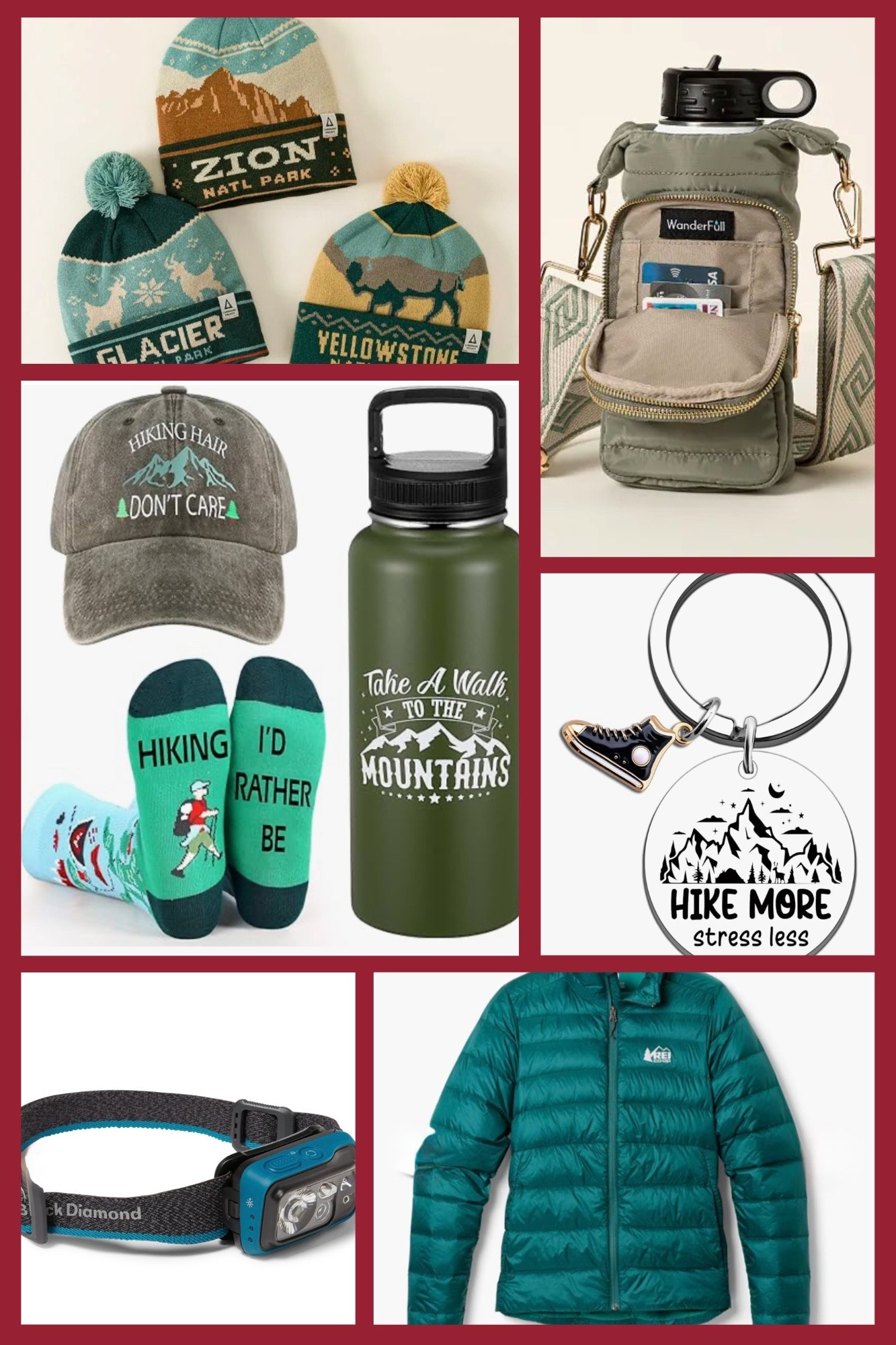 Shopping for someone who loves hiking?? These finds are sure to delight! 

#LTKActive #LTKOver40 #LTKGiftGuide