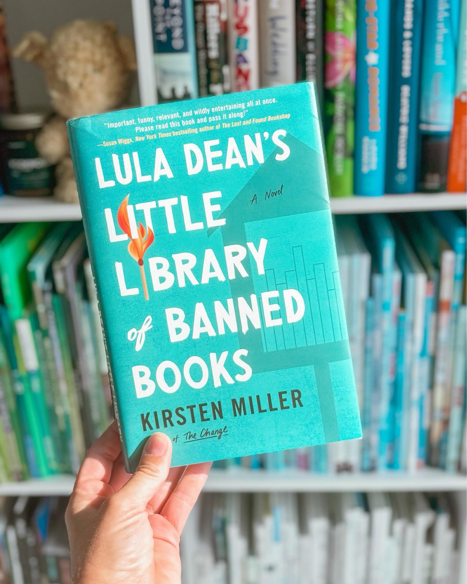 I absolutely loved Lula Dean’s Little Library of Banned Books!! For sure one of my favorites of the year so far…it is smart, funny, thought provoking, endearing, and has a small town cast of characters that had me laughing out loud. ⁣

#LTKItBag #LTKFindsUnder50