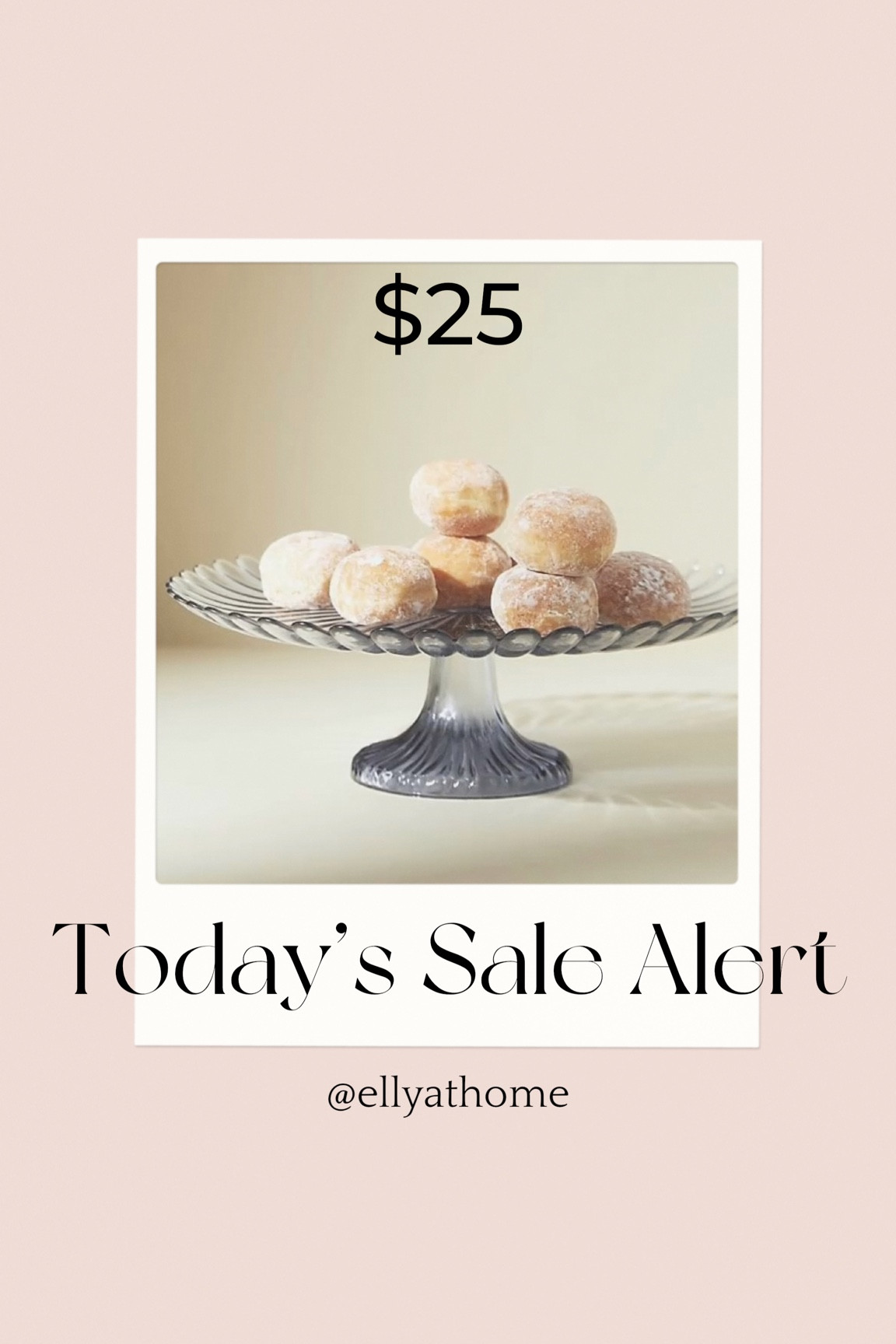 Beautiful Glinda glass cake stand on sale with scalloped details on n a smoke glass design. Pretty for fall entertaining or enjoy at home. Anthropologie, Anthropologie home. Under $25


#LTKhome #LTKSeasonal #LTKsalealert