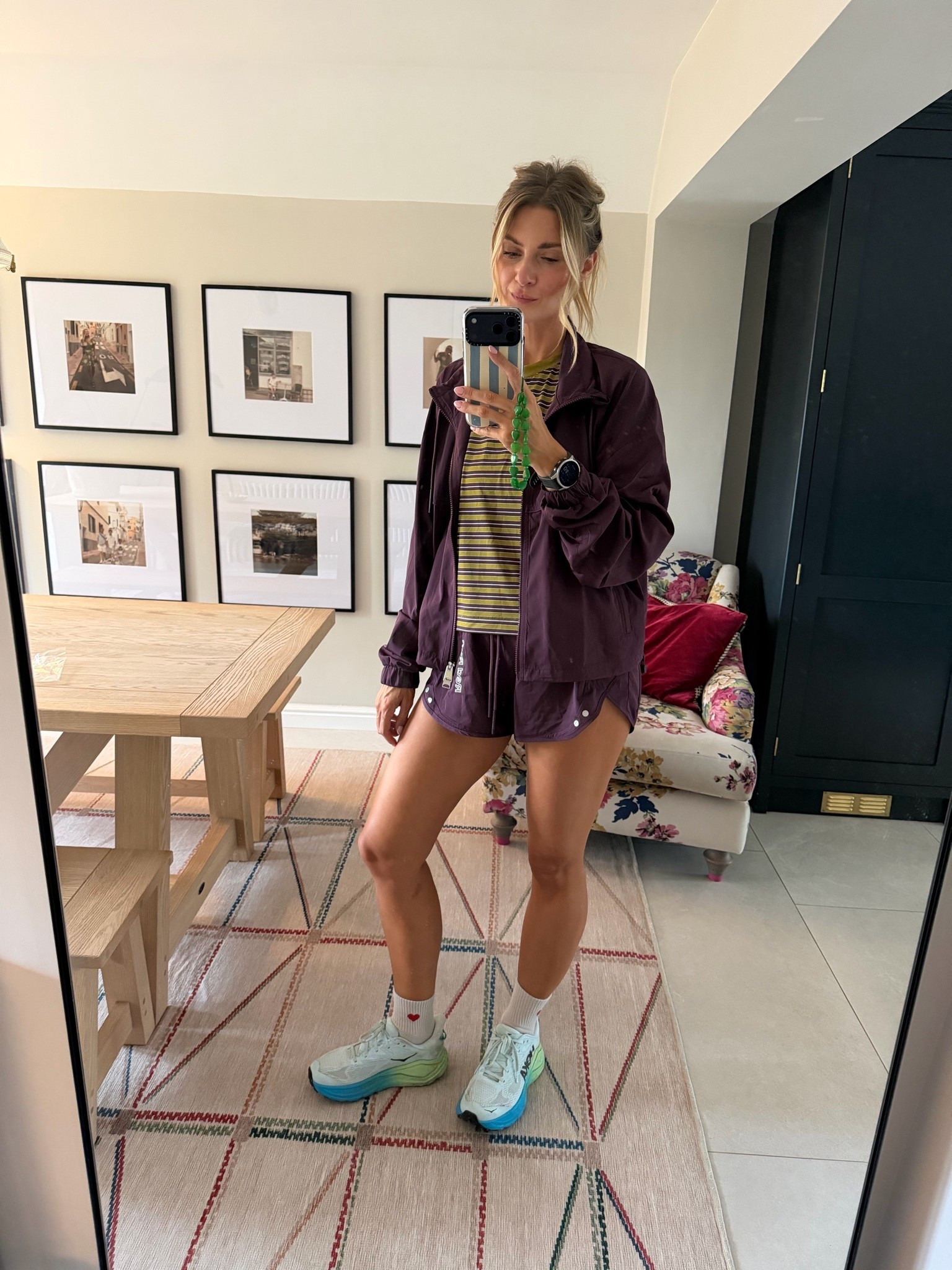 Today’s running fit
