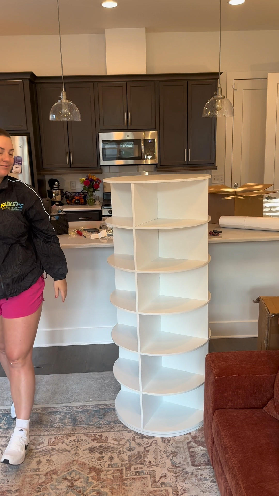 Best purchase I made to keep my closet organized and it keeps my shoes nice and clean but also aesthetic to look at 

#LTKShoeCrush #LTKVideo #LTKHome