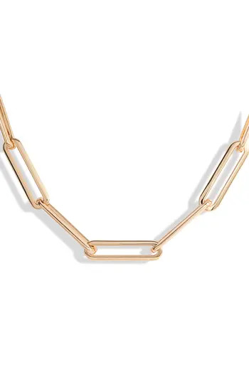 JENNY BIRD Stevie Chain Necklace in High Polish Gold at Nordstrom Rack | Nordstrom Rack
