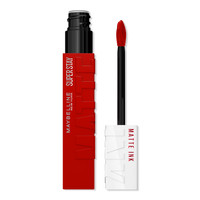Maybelline SuperStay Matte Ink Liquid Lipstick - Spiced Edition - Exhilarator (true ruby) | Ulta