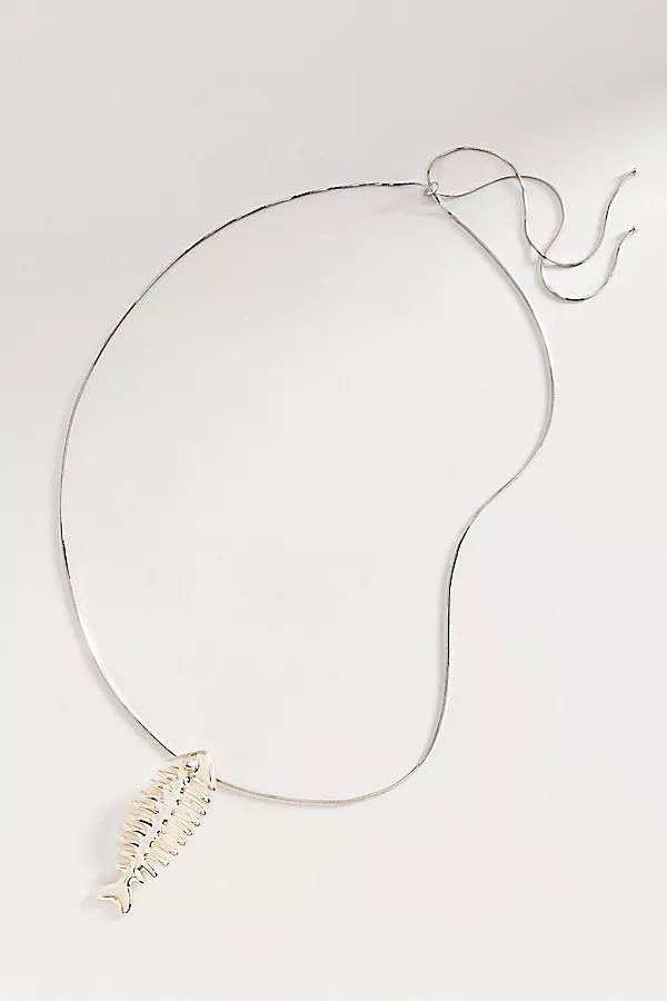 Fish Pendant Necklace | Anthropologie (US)