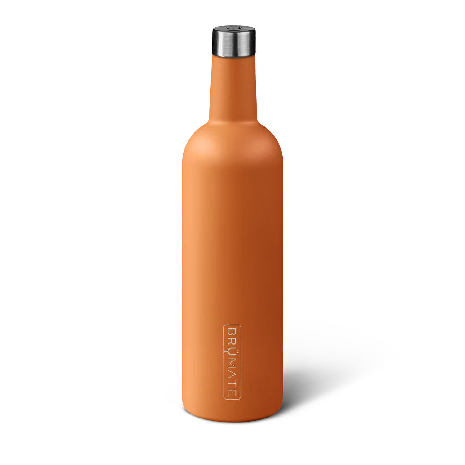 WINESULATOR™ 25oz Wine Canteen | Matte Clay V2.0 | BruMate