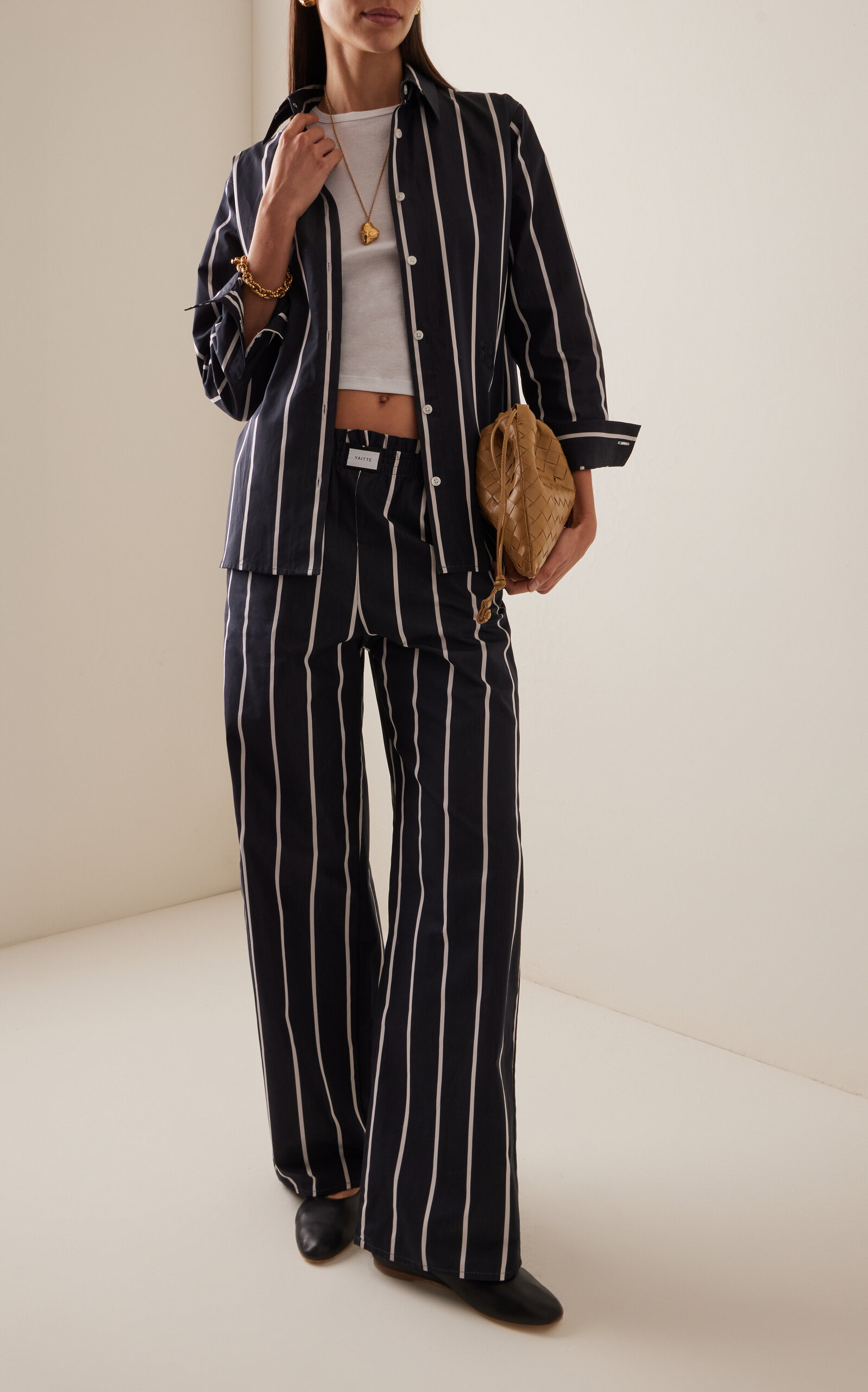 Exclusive Buoy Striped Cotton Shirt | Moda Operandi (Global)