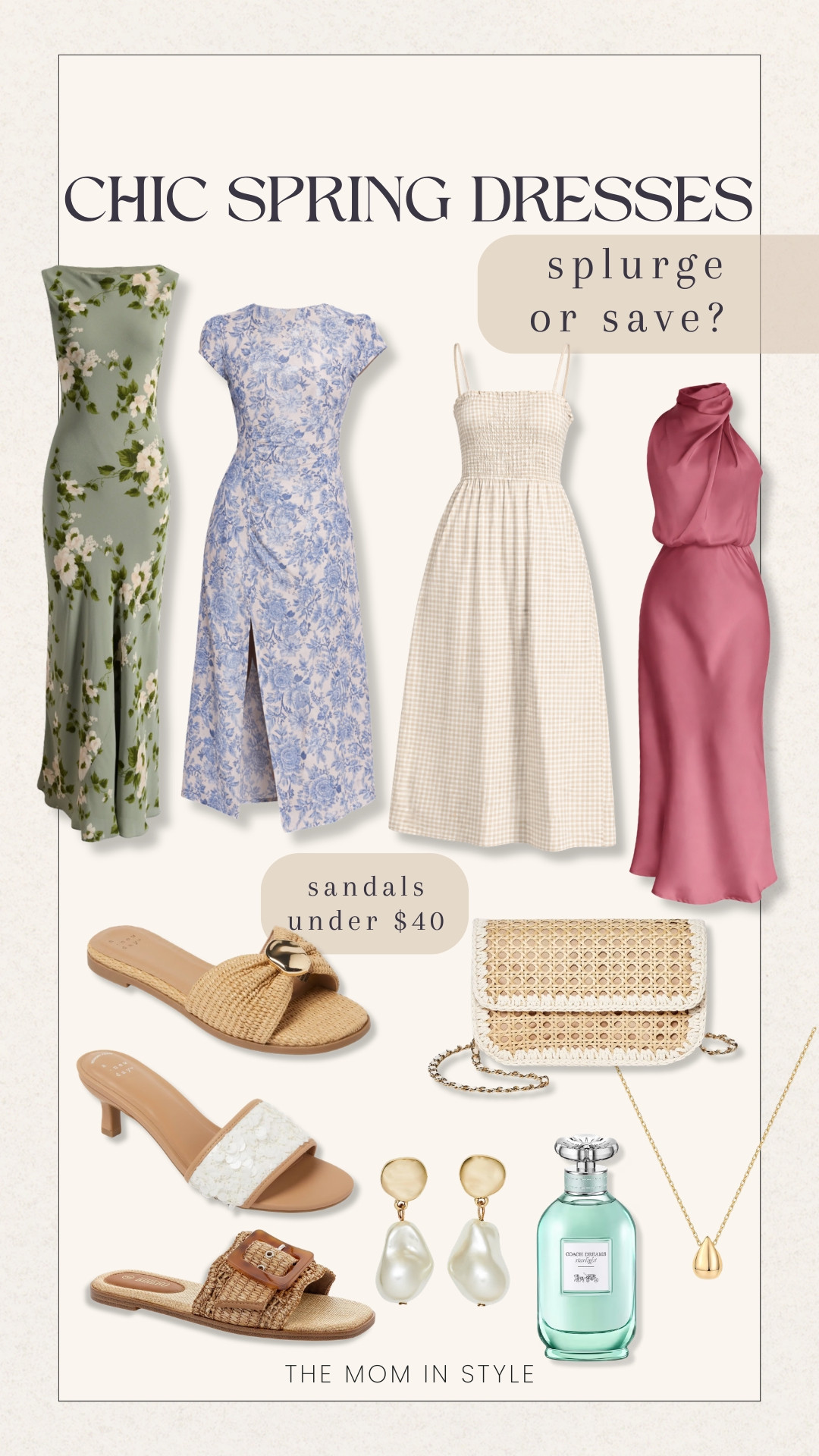 Wedding guest dresses, spring dresses, affordable sandals, Easter dress, Mother’s Day, graduation, themominstyle 

#LTKSeasonal #LTKmomlife #LTKWedding