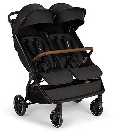 Nuna Trvlâ¢ Dubl Double Stroller - Black | Dillard's