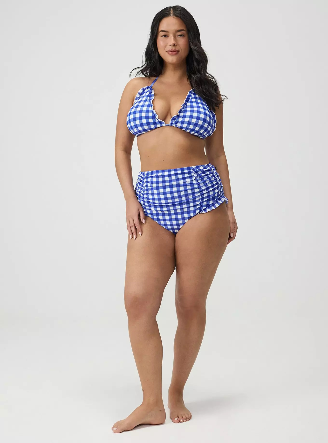 Ruffle Cheeky Swim Bottom | Torrid (US & Canada)