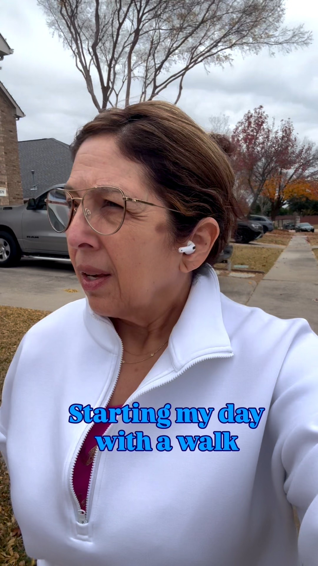 Starting my day off with a walk 

#LTKmorningroutine #LTKfitnessgoals #LTKselfcare