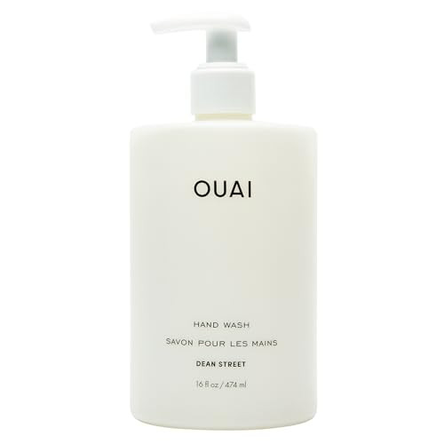 OUAI Hand Wash, Dean Street - Liquid Hand Soap with Jojoba, Avocado, & Rose Hip Oil for Replenish... | Amazon (US)