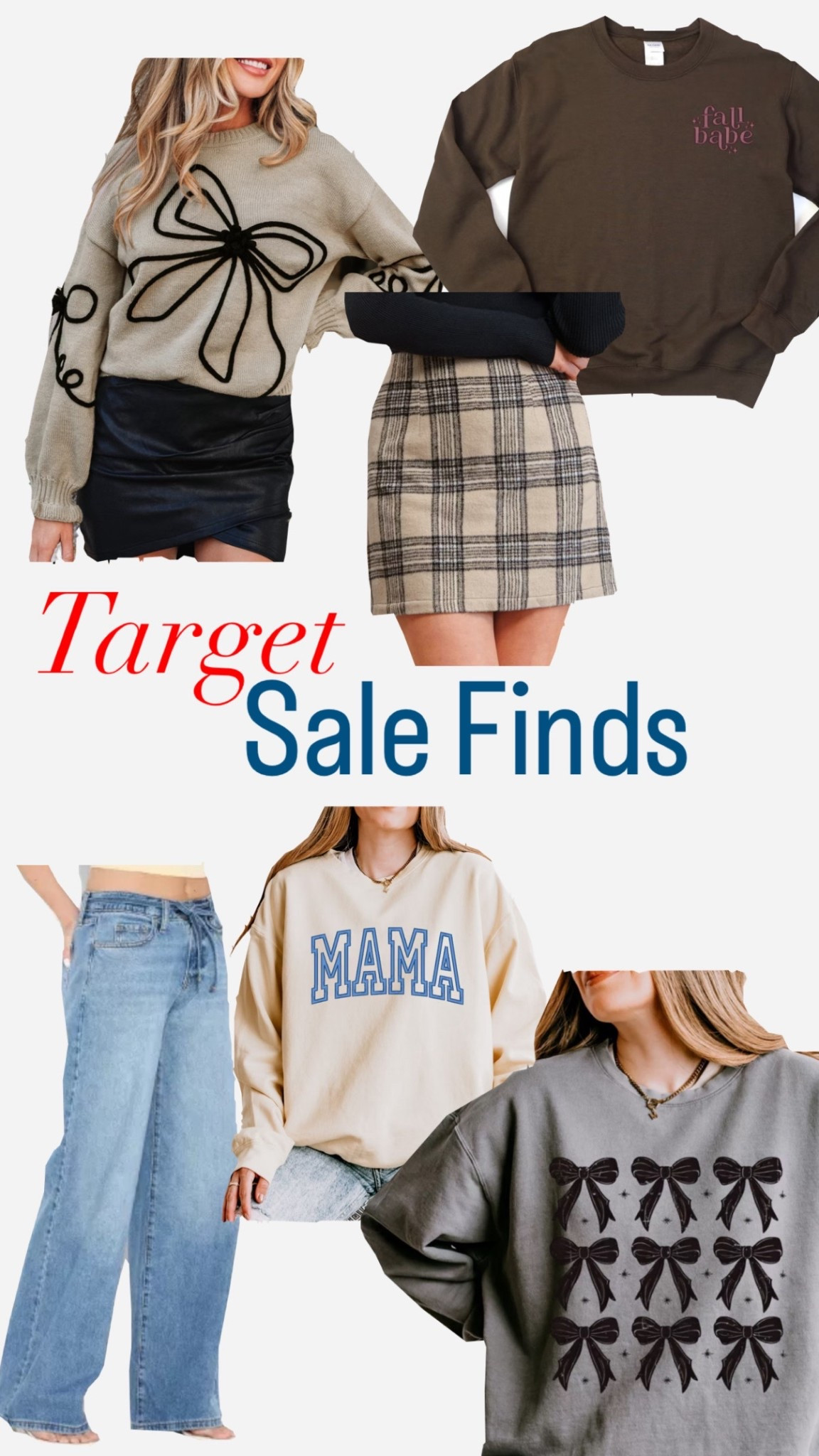 Target sale finds.

Holiday 
Fall fit
Fall outfit
Target finds
Mom outfit 

#LTKHoliday #LTKStyleTip #LTKmomlife