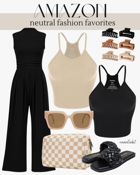 Amazon neutral fashion favorites 🖤🤎🤍

#amazonfinds 
#founditonamazon
#amazonpicks
#Amazonfavorites 
#affordablefinds
#amazonfashion
#amazonfashionfinds
#amazonbeauty

#LTKfindsunder50 #LTKshoecrush #LTKstyletip