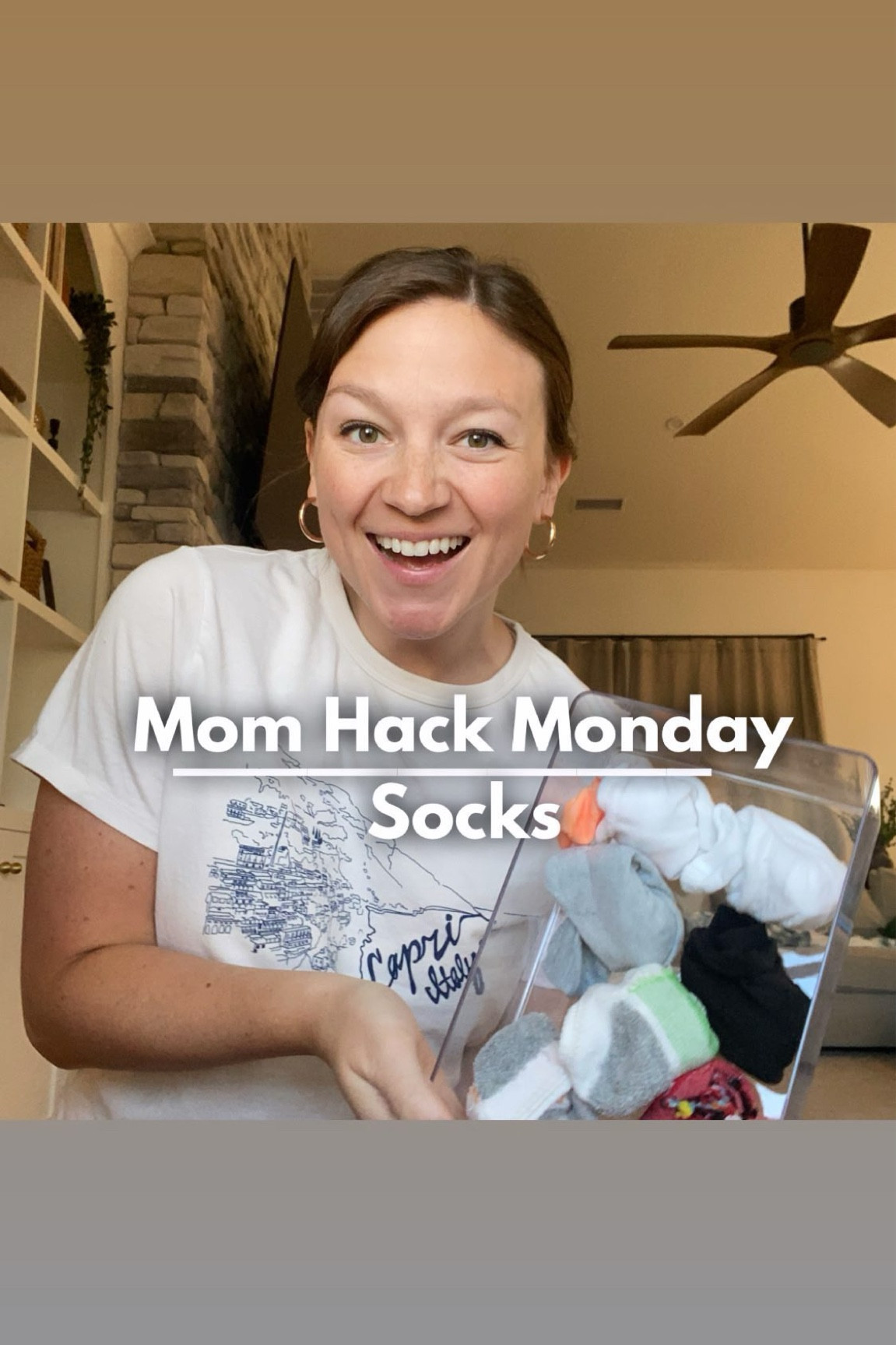 MOM HACK MONDAY: SOCKS 🧦

First, SAVE this post so you dont forget this hack! 🙌🎉🫶

No more frantic rushing in the morning! Use this hack to make your morning run muchhhhh smoother!

Just keep a "sock bin" next to your kids shoes to avoid the "I can't find any socks" saga! 🤣💀🫠🫣

Follow @wingitwithwhit for more hacks and daily activities for kids! 💕 

back to school, back to school hacks, Mom hacks, toddler hacks, kids hacks, tips for back to school, socks, finding socks, socks hack, socks and shoes, parent hack