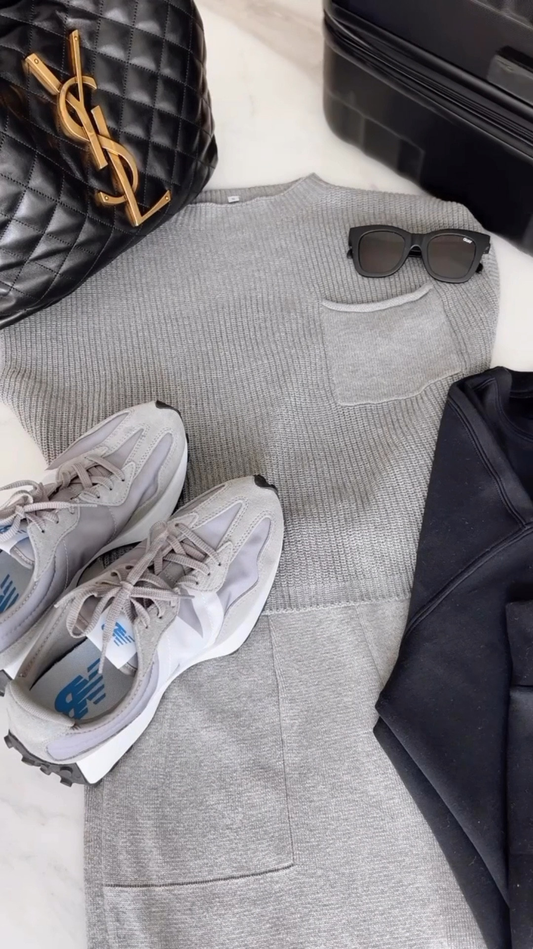 
Comfortable and stylish airport/travel outfit. Great quality and everything runs tts. I am wearing a size small in all pieces. 




#LTKStyleTip #LTKootd #LTKTravel