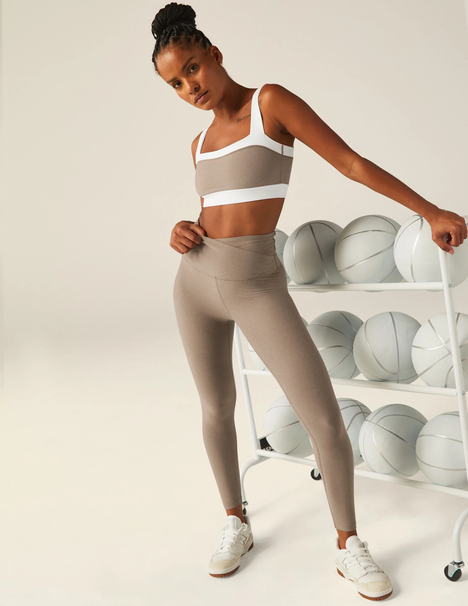 Spacedye Horizon Colorblock Bra | Beyond Yoga | Beyond Yoga