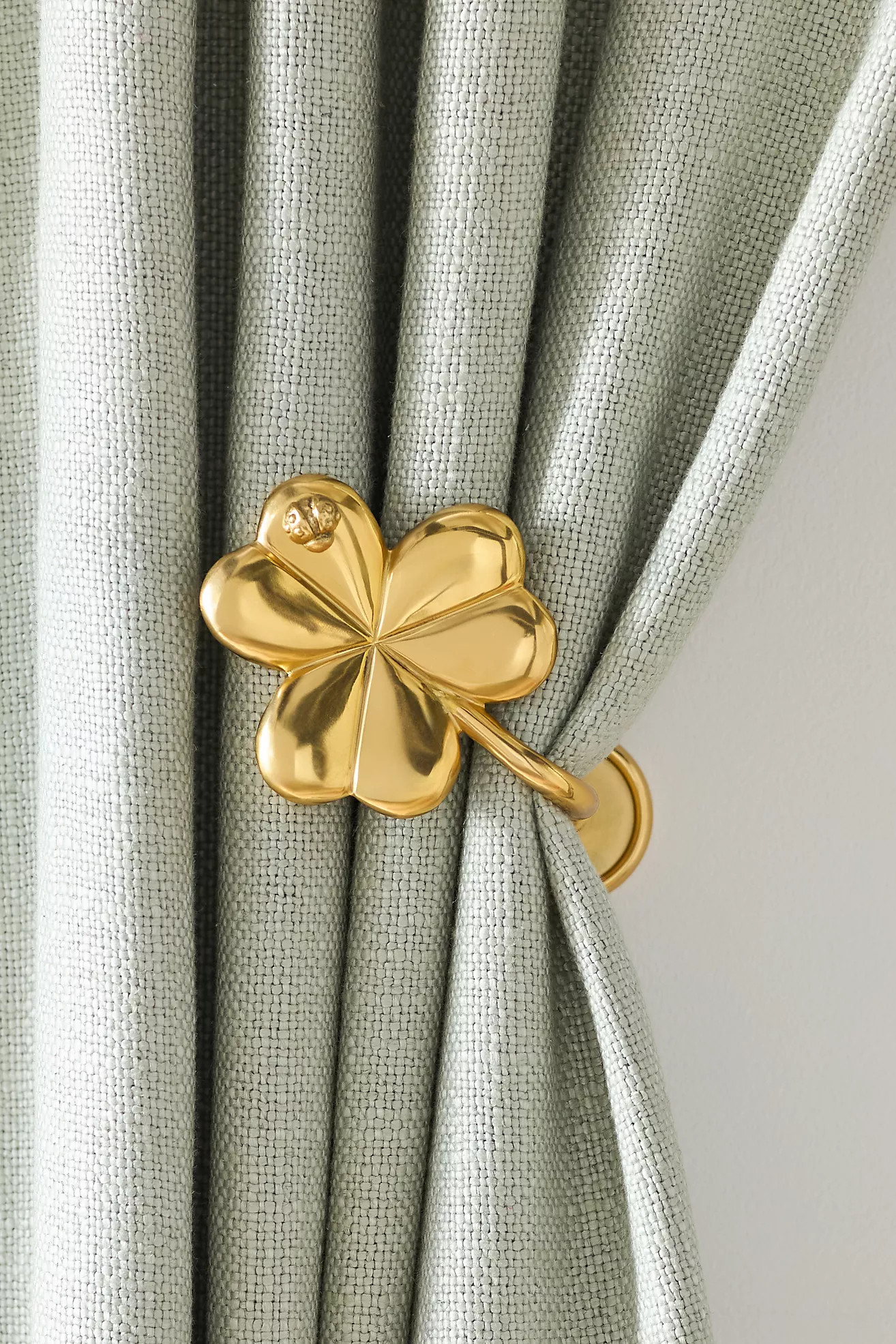 Clover Brass Tieback | Anthropologie (UK)