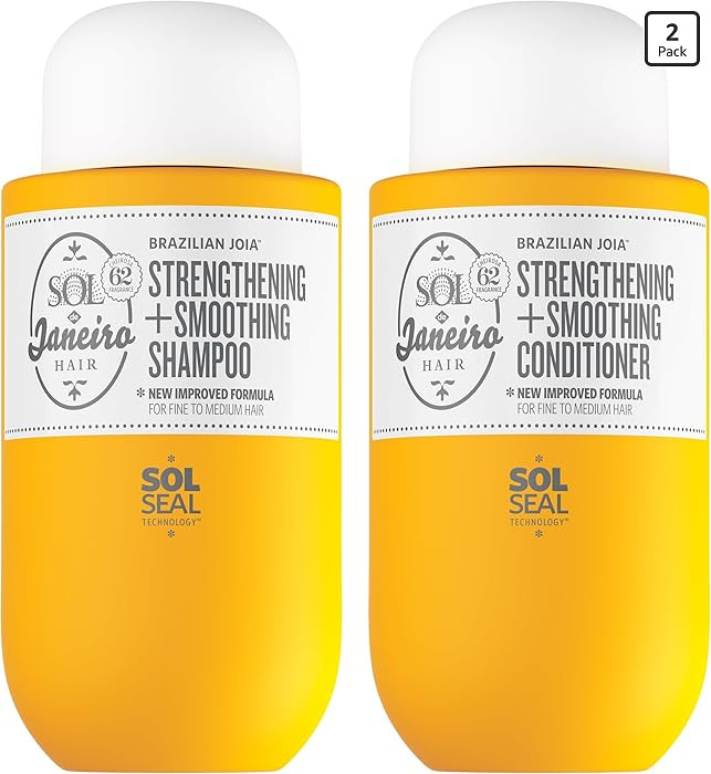 SOL DE JANEIRO Brazilian Joia Damage Repairing Shampoo & Conditioner Set | Amazon (US)