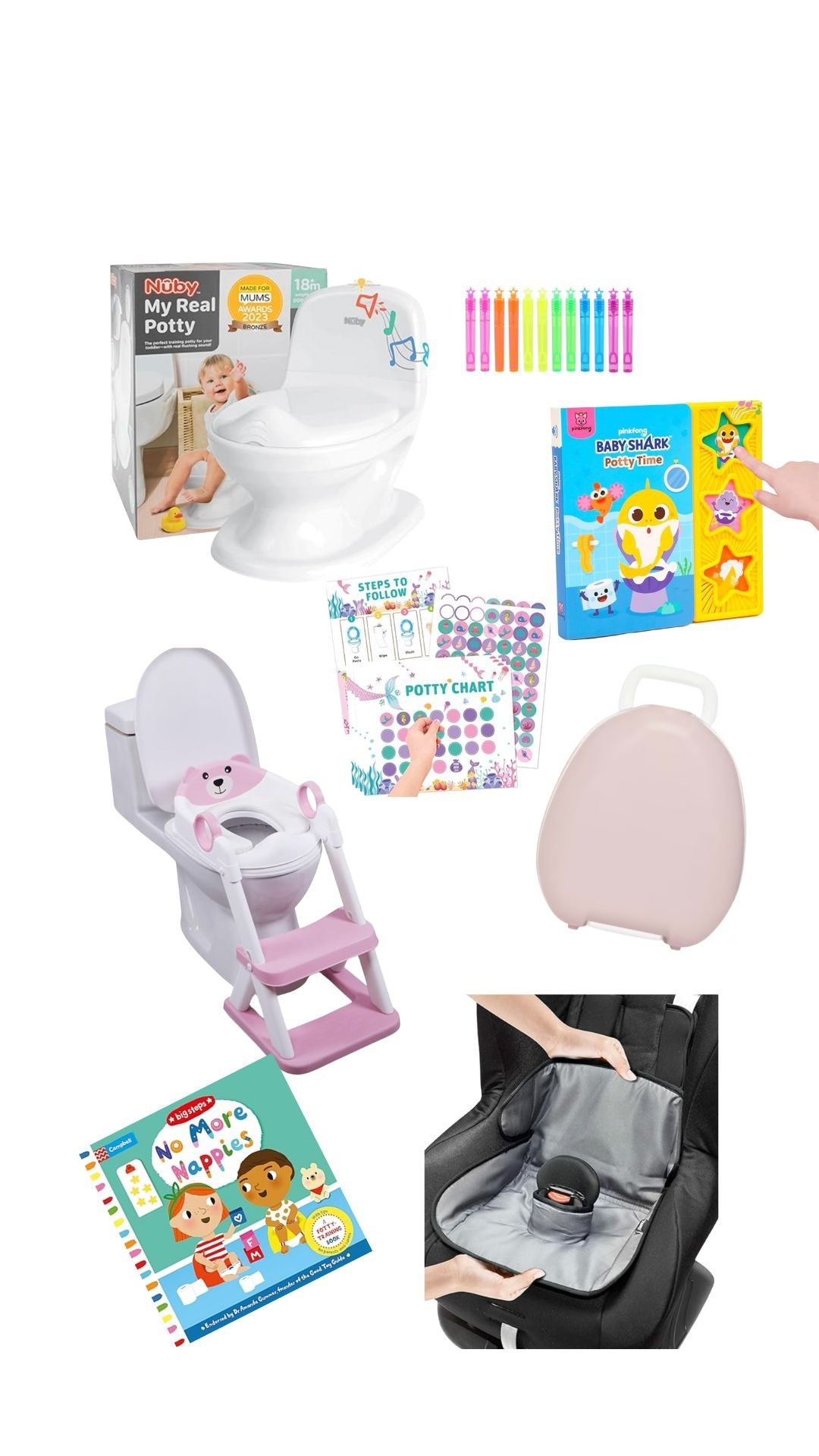Potty training essentials 