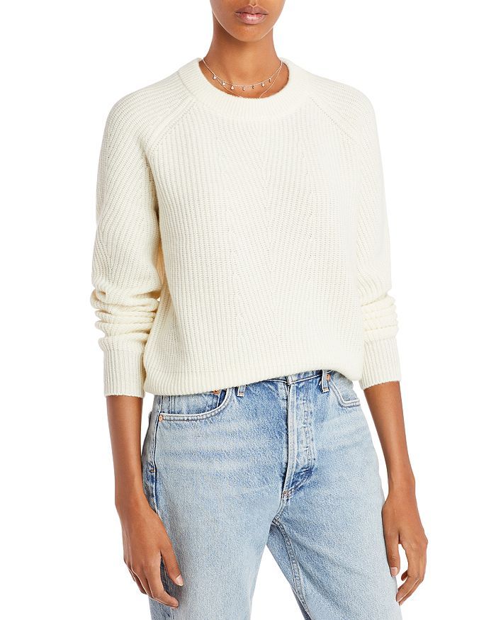 Ribbed Cashmere Sweater - 100% Exclusive | Bloomingdale's (US)