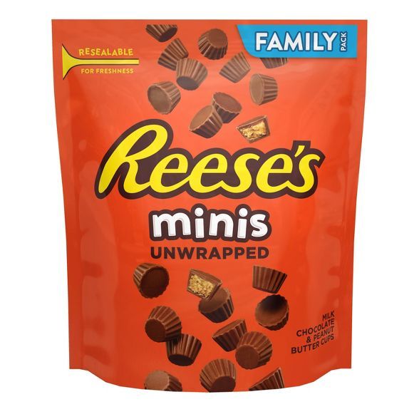 Reese's Miniatures Chocolate Candy - 14oz | Target