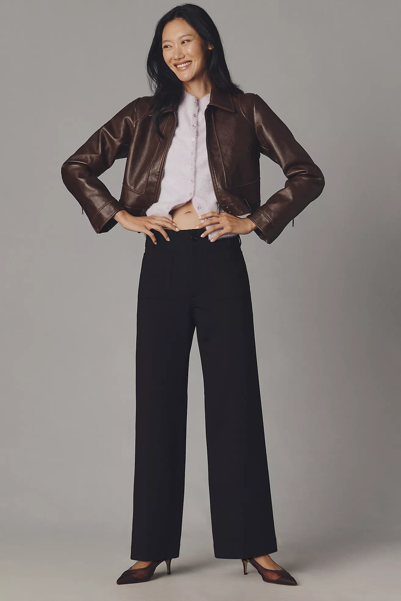 The Colette Full Length Pants: Ponte Edition | Anthropologie (US)