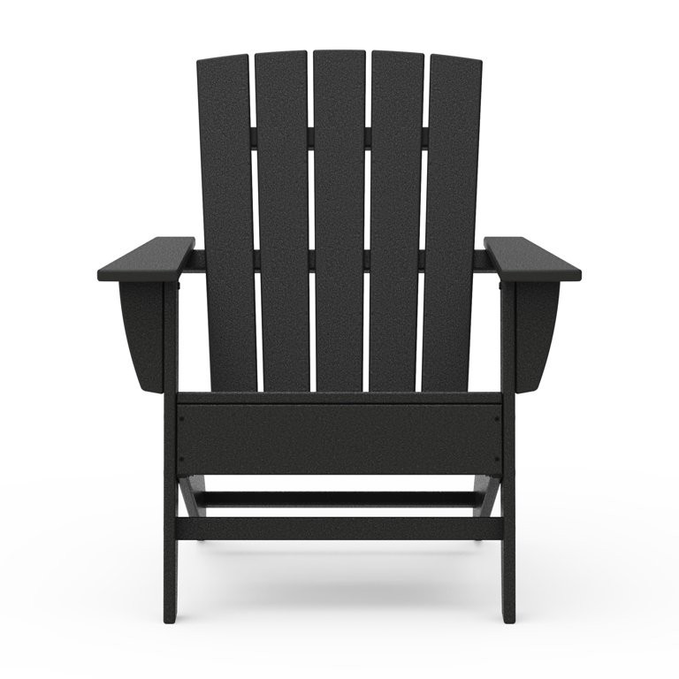 Better Homes & Gardens by POLYWOOD Southlake Outdoor Modern Adirondack Chair, All-Weather HDPE, P... | Walmart (US)
