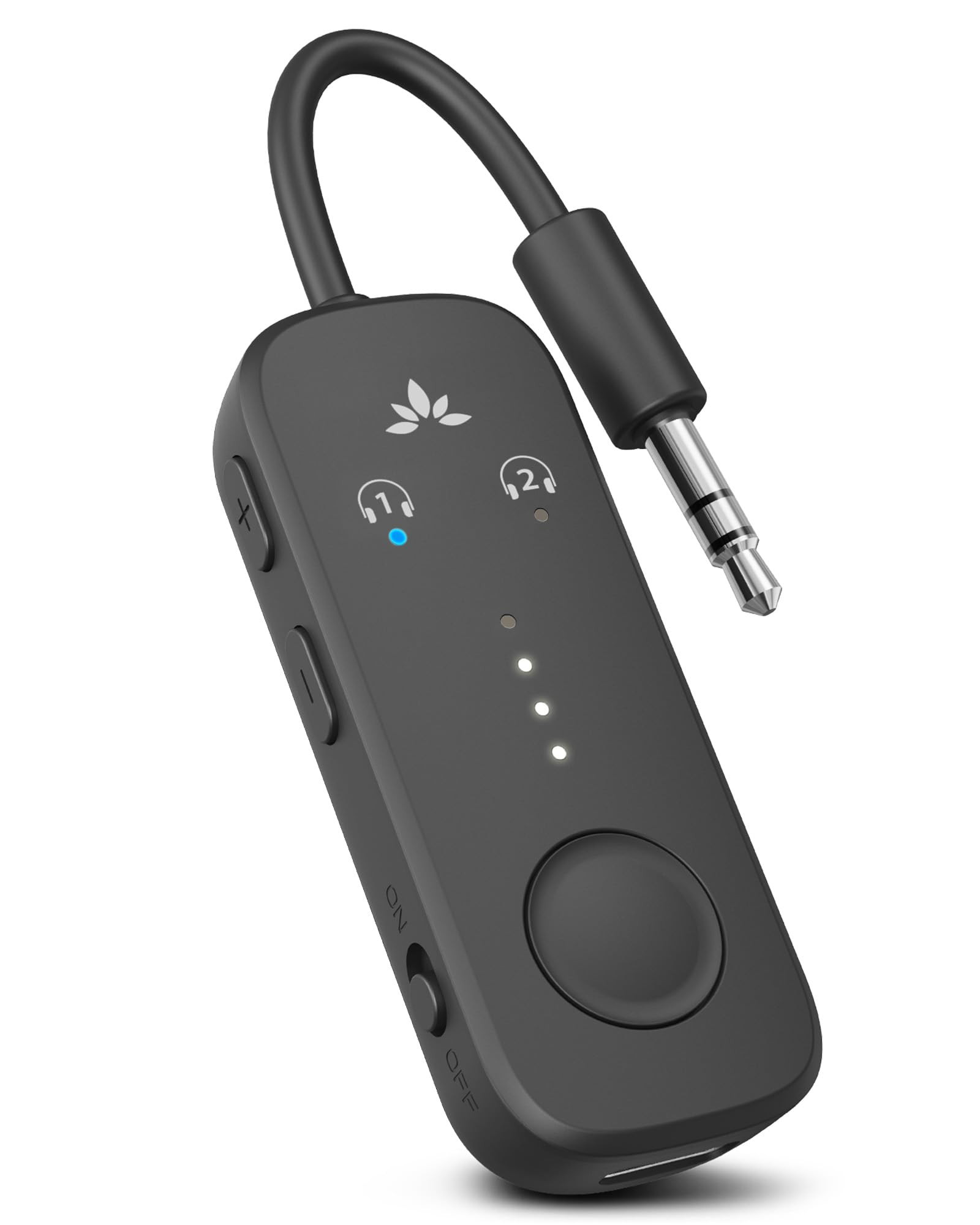 Avantree Relay - Premium Airplane Bluetooth Adapter with Advanced Qualcomm Chipset, 2 Headphones ... | Amazon (US)