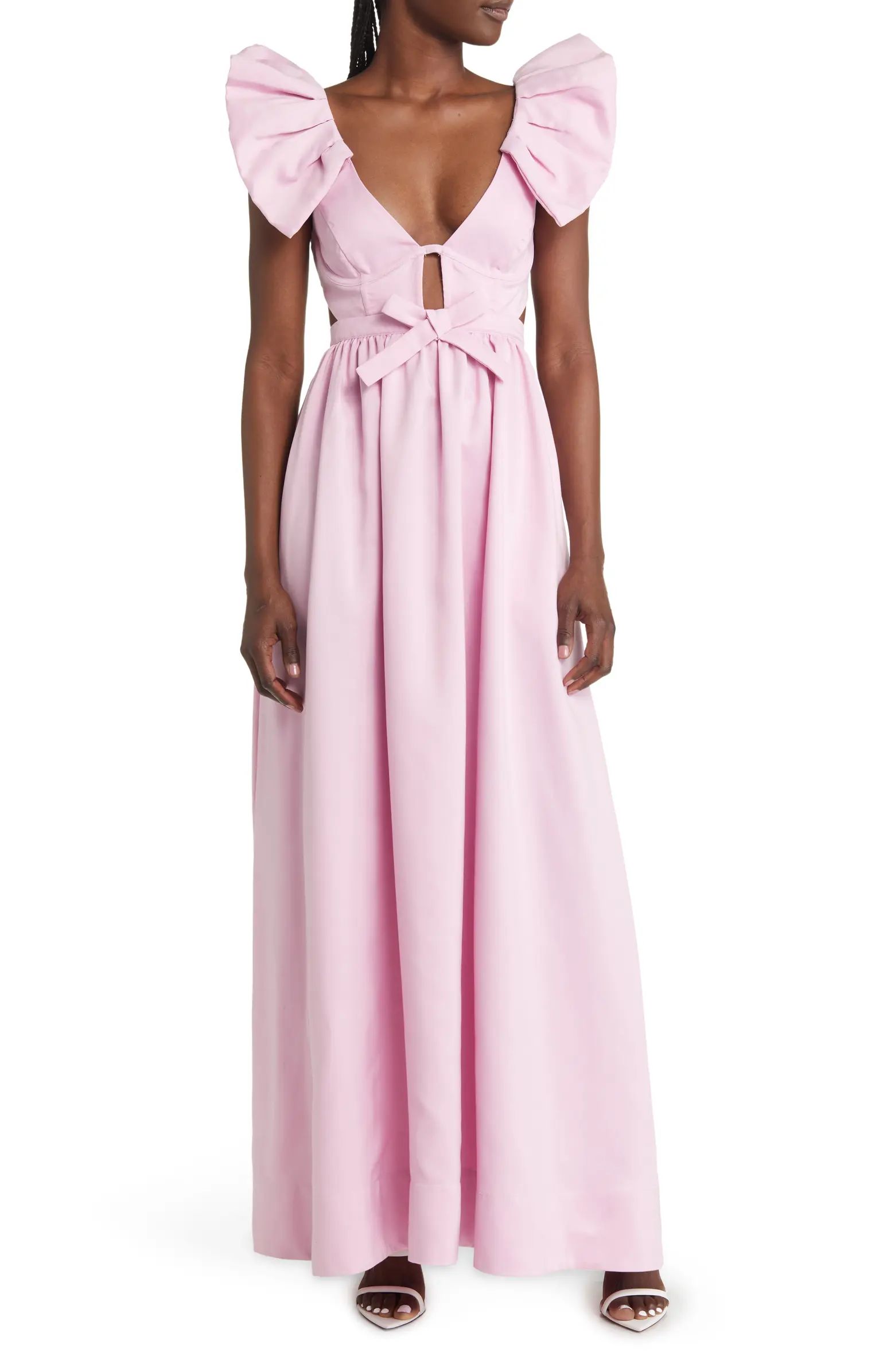 Miriam Ruffle Maxi Dress | Nordstrom