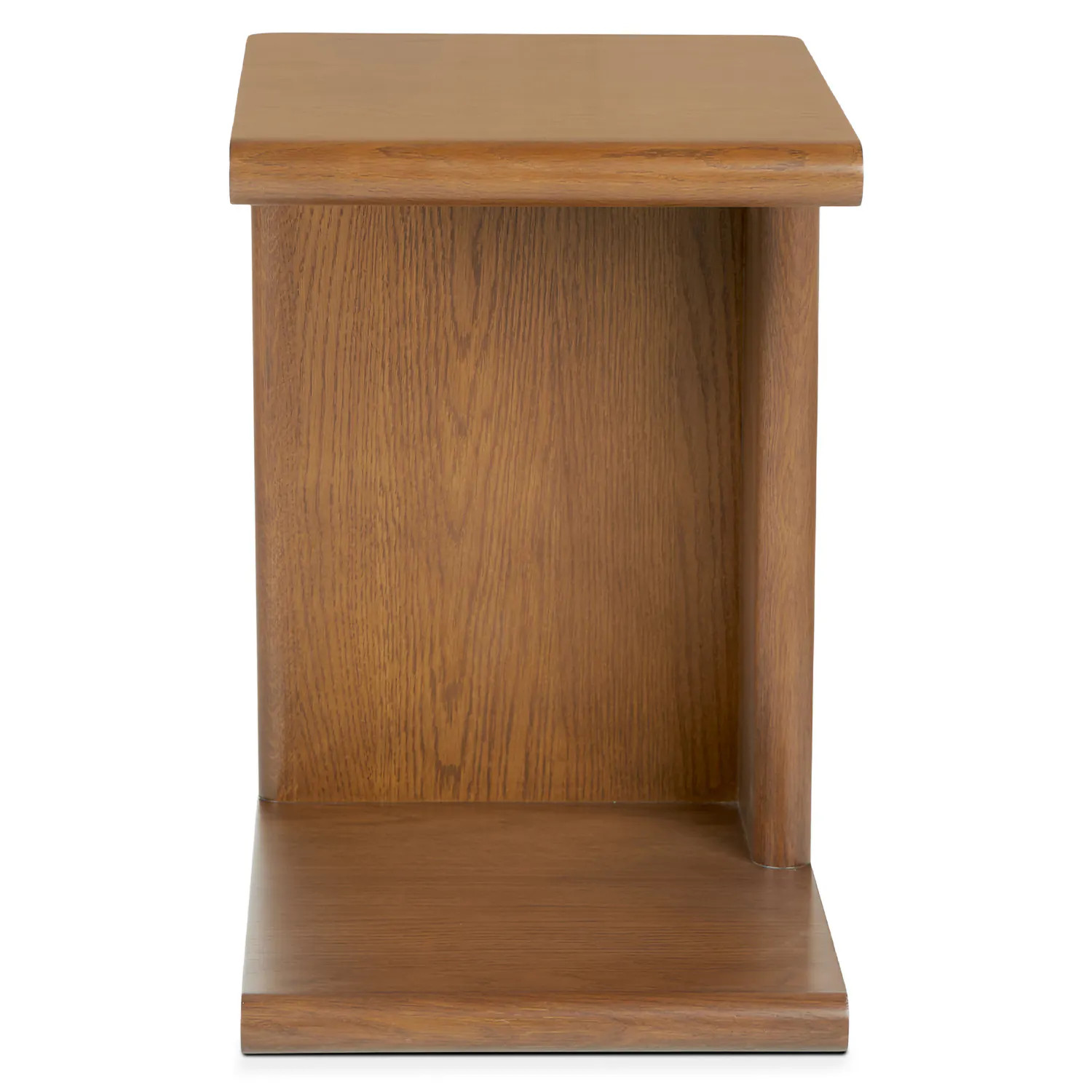 Torme C Side Table - Smoked Oak | Article | Article