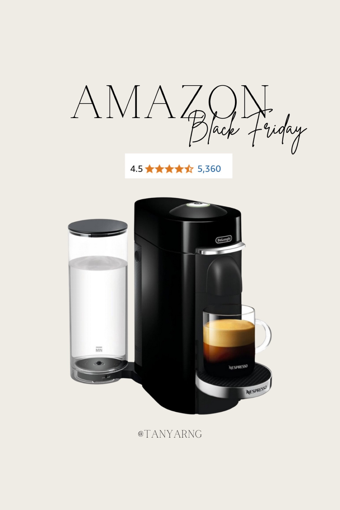 Coffee maker Black Friday Amazon 

#LTKHoliday #LTKCyberWeek #LTKGiftGuide