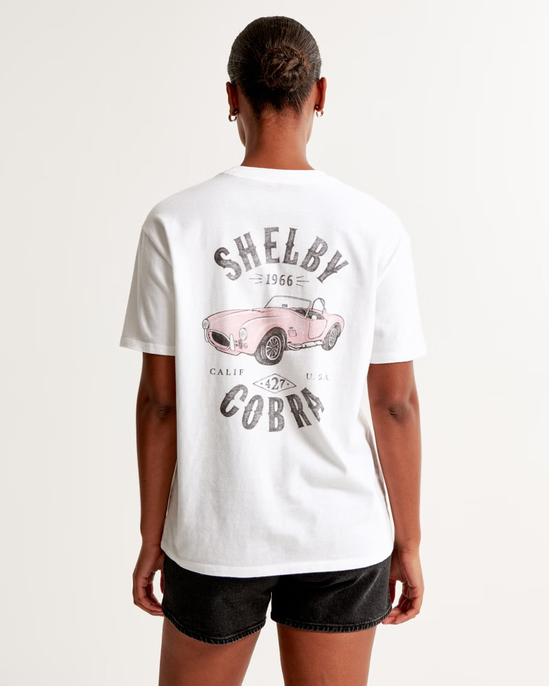 Oversized Shelby Graphic Tee | Abercrombie & Fitch (US)