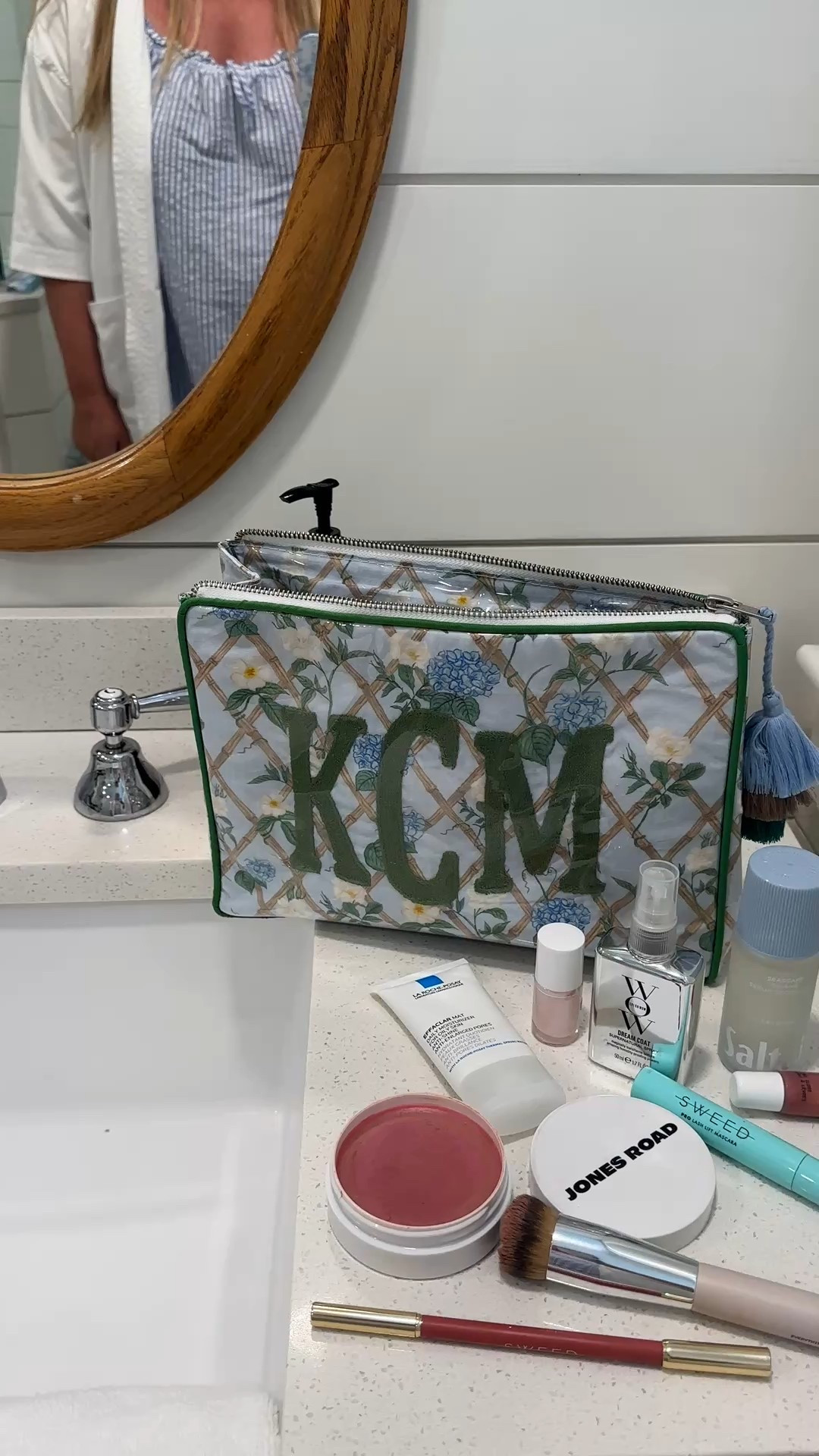 Sharing just a few essentials I like to bring with me here on Nantucket…and of course I have my KNE x BETH LADD cosmetic bag

#LTKOver40 #LTKTravel #LTKBeauty