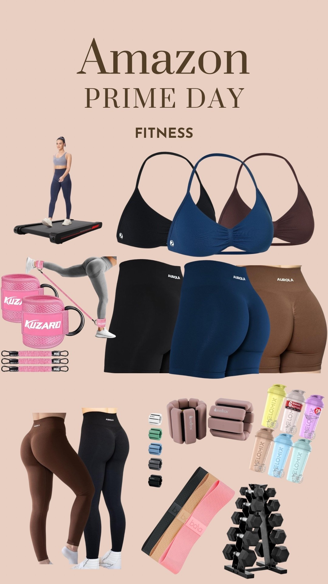 Fitness Amazon Prime Day Deals! These items are going to elevate your style in the gym and your gains! 

#Amazonprime #Amazonfitness #Primedaydeals #Fitnesss


#LTKU #LTKActive #LTKSaleAlert