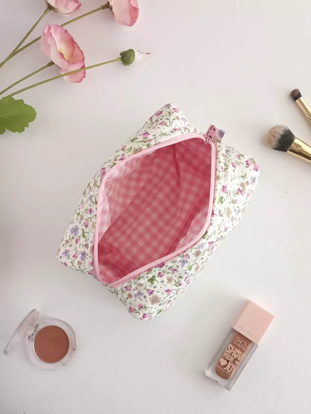 Makeup Bag Cosmetic Bag Print … curated on LTK