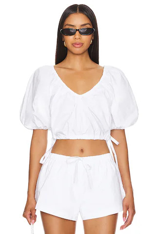 Tularosa Donna Top in White from Revolve.com | Revolve Clothing (Global)