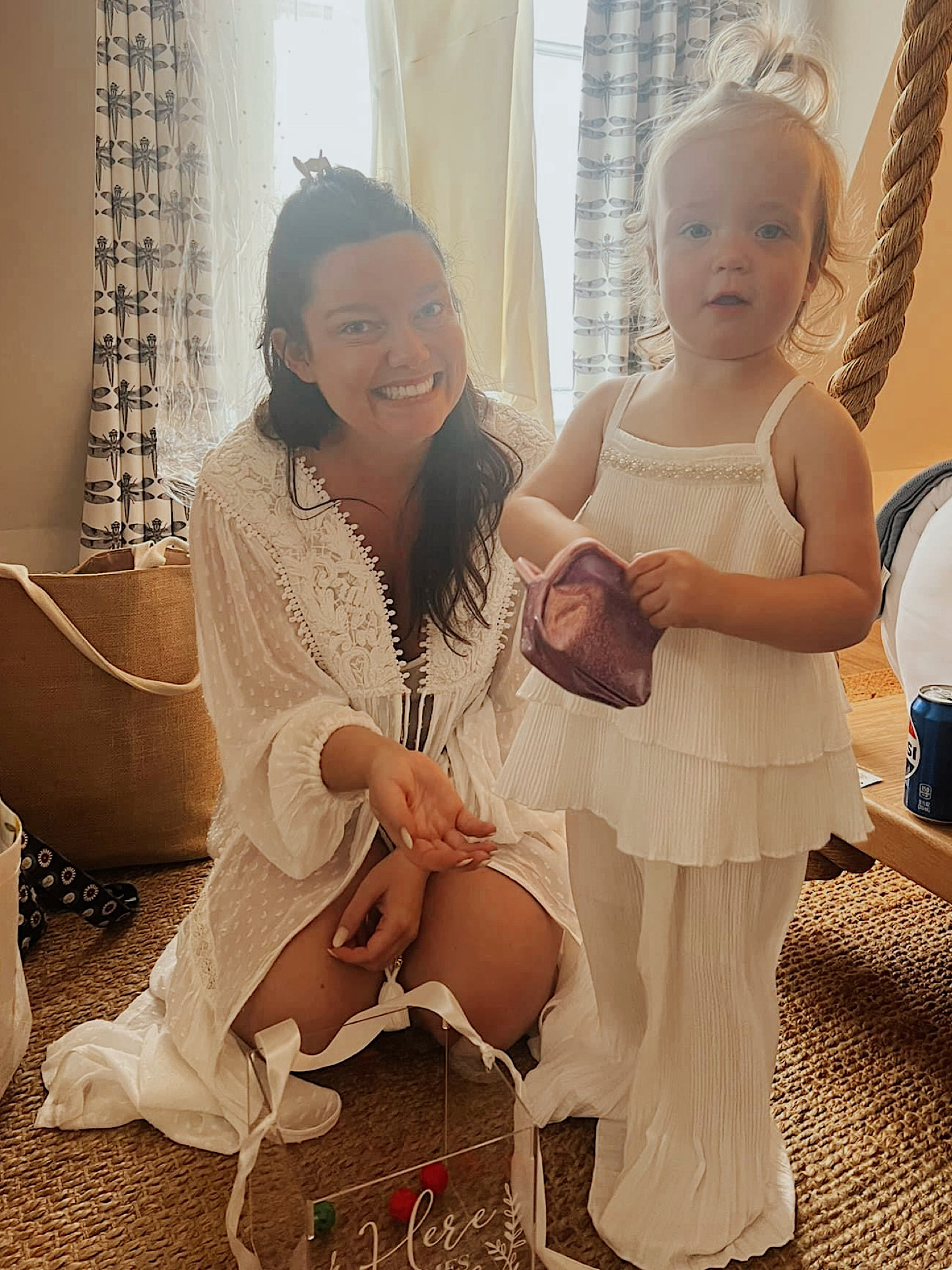 Wedding morning bride getting ready outfit and my flower girls getting ready outfit 🤍 


#LTKFindsUnder100 #LTKWedding #LTKStyleTip