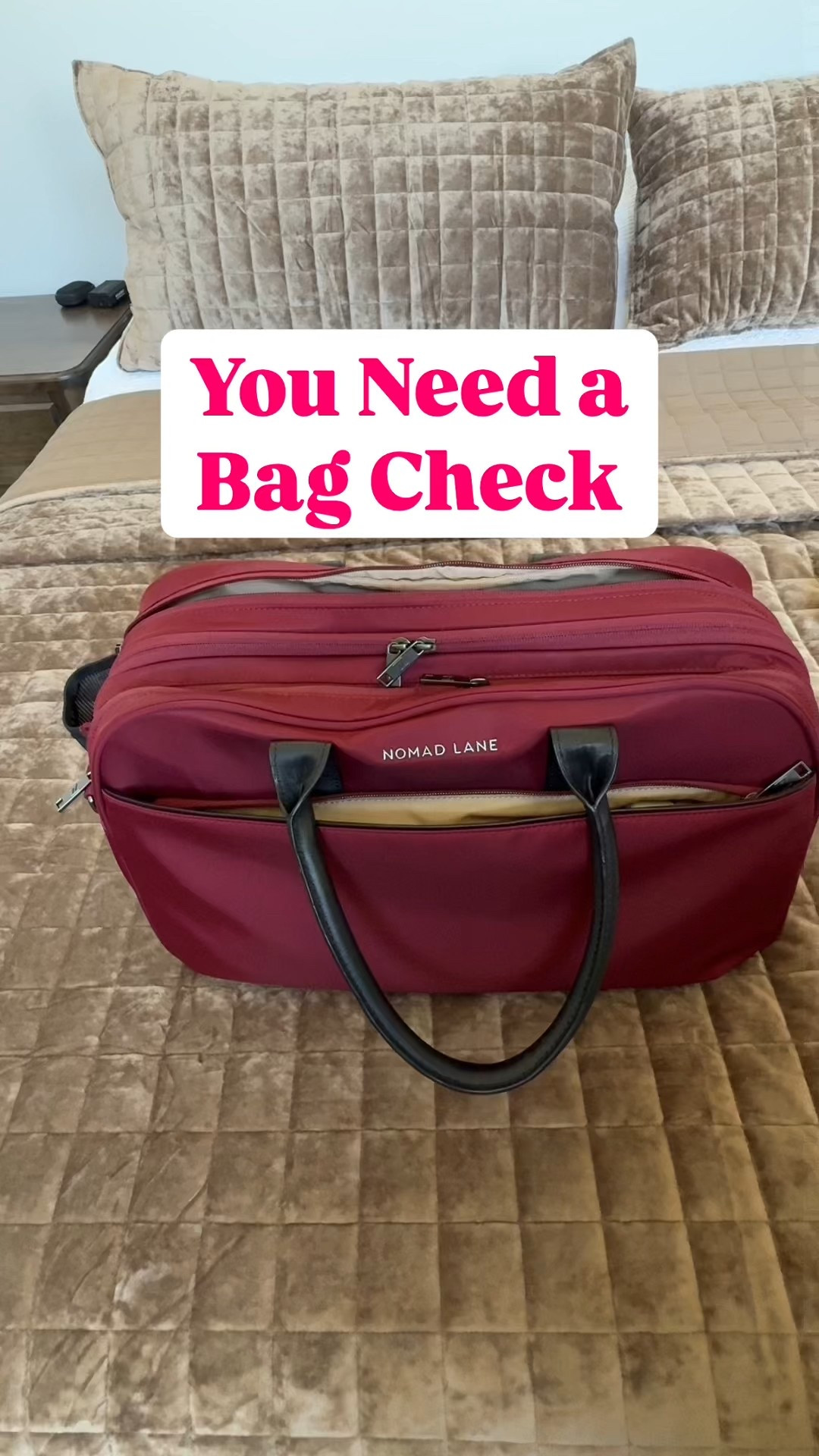 Have you done your flight bag check? ✈️ 

#LTKTravel
