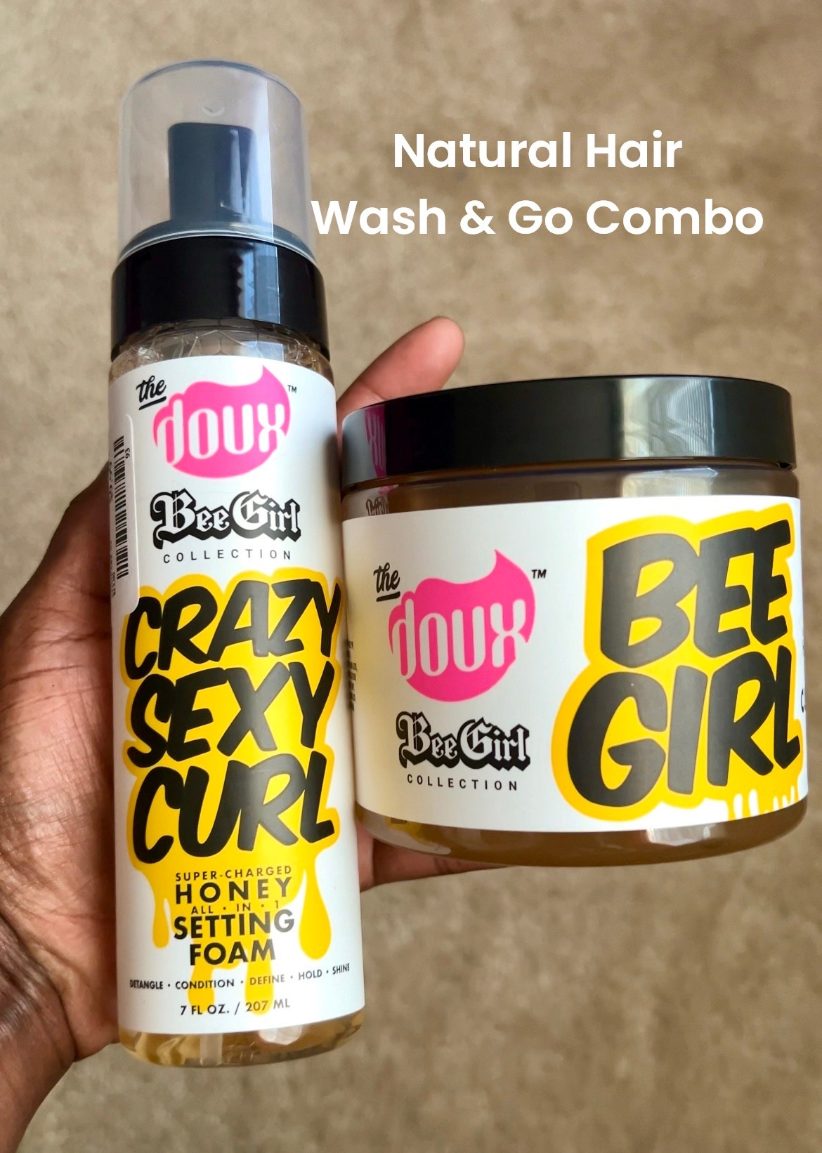 Get the perfect curls and coils with Thai Wash and Go Product Combo #naturalhair #haircare #hairproducts 

#LTKselfcare #LTKBeauty