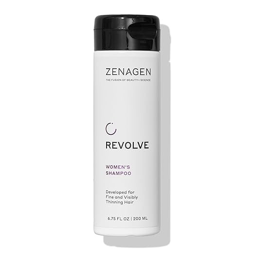 Zenagen Revolve Thickening and Hair Loss Shampoo Treatment for Women | Amazon (US)