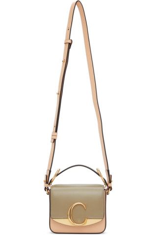 Green Mini 'Chloe C' Bag | SSENSE