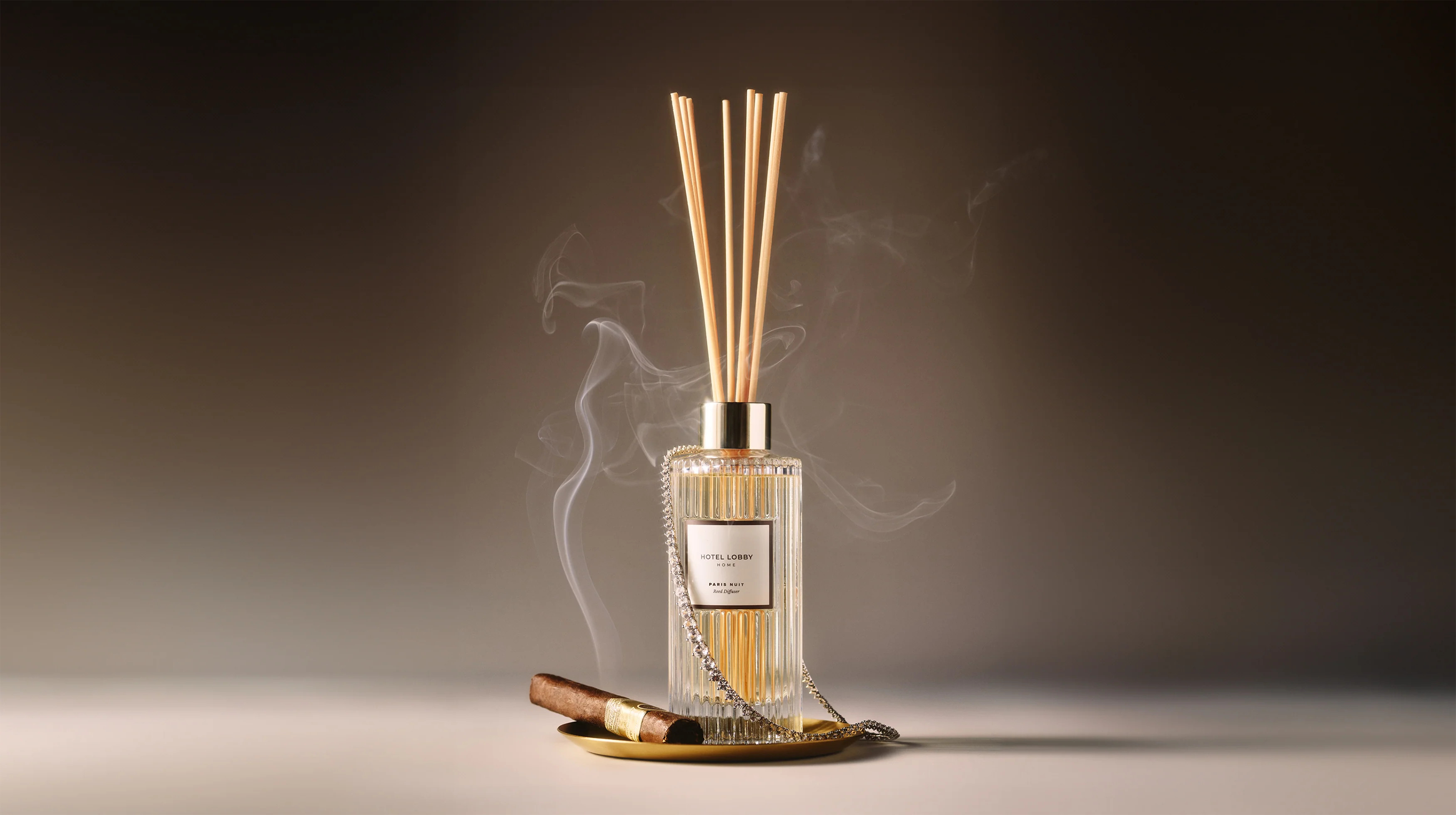 Paris Nuit Reed Diffuser | Hotel Lobby Candle