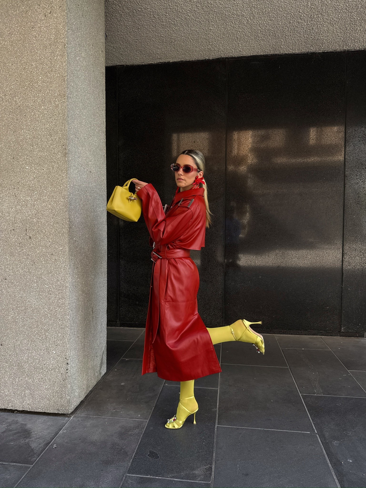 These colours together 😍 layering a trench with fun tights & heels this winter! 

#LTKautumn #LTKaustralia #LTKstyletip