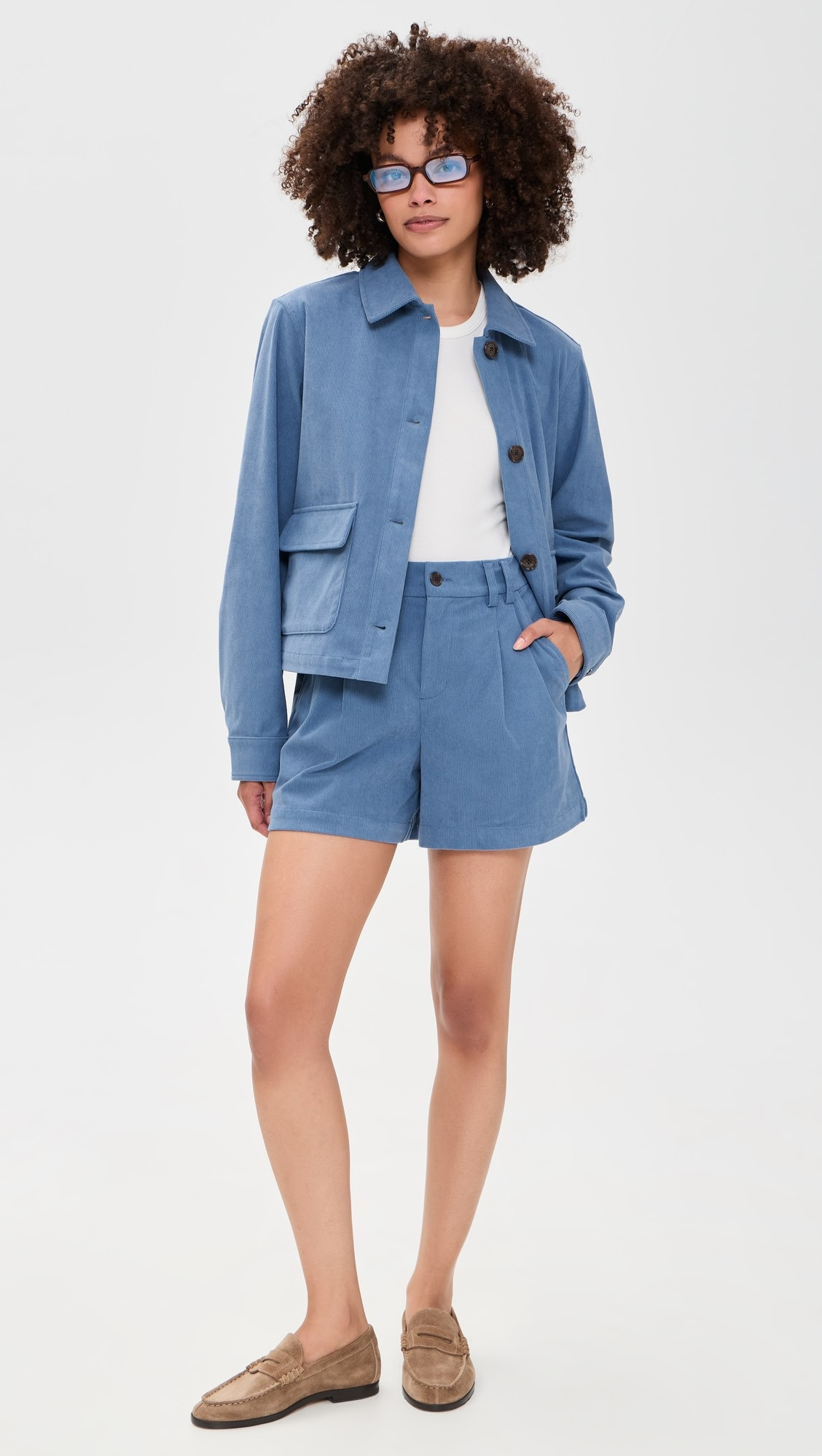 Jorden Pleat Shorts | Shopbop