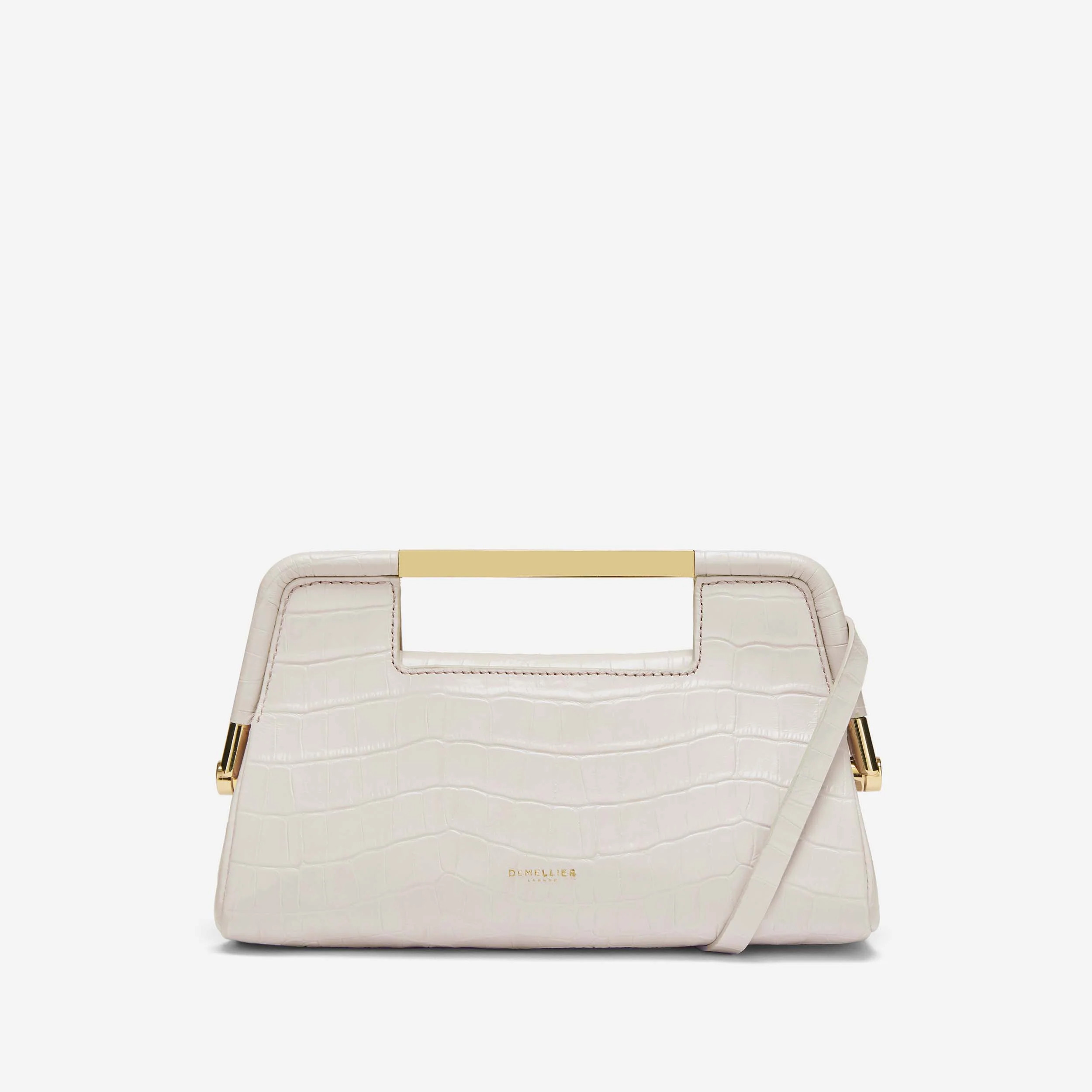The Mini Seville | Off-White Croc Effect | DeMellier | DeMellier
